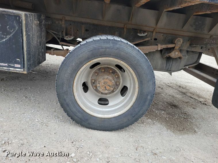 image for item NK9987 2016 RAM 5500 dump flatbed truck