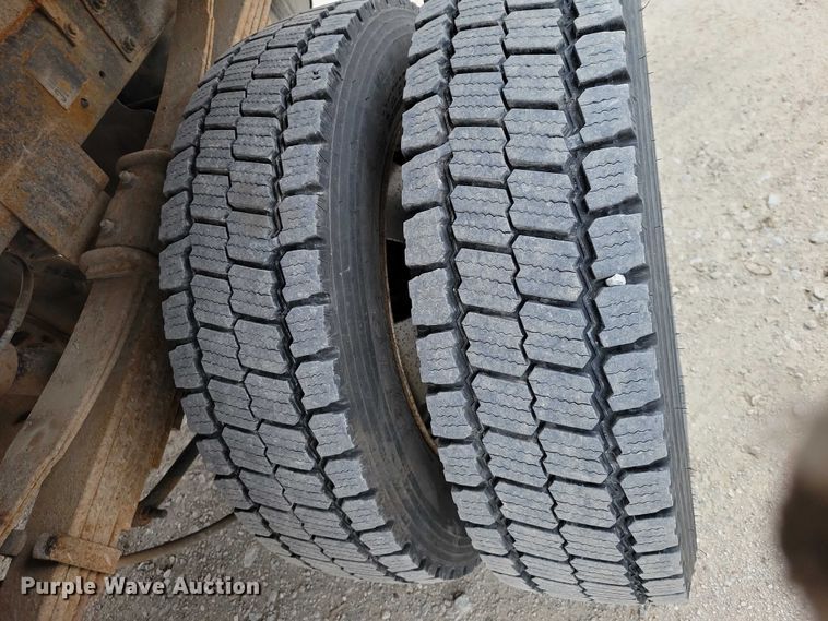 image for item NK9987 2016 RAM 5500 dump flatbed truck