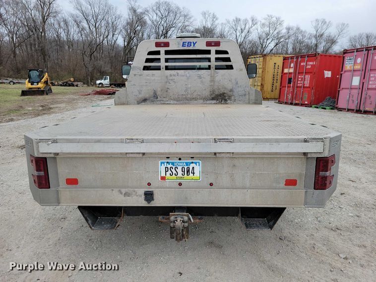 image for item NK9988 2020 RAM 3500 flatbed pickup truck