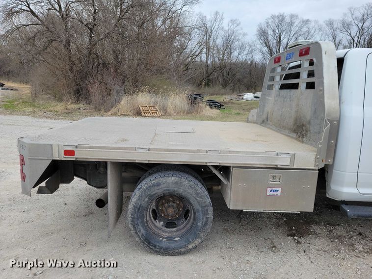 image for item NK9988 2020 RAM 3500 flatbed pickup truck