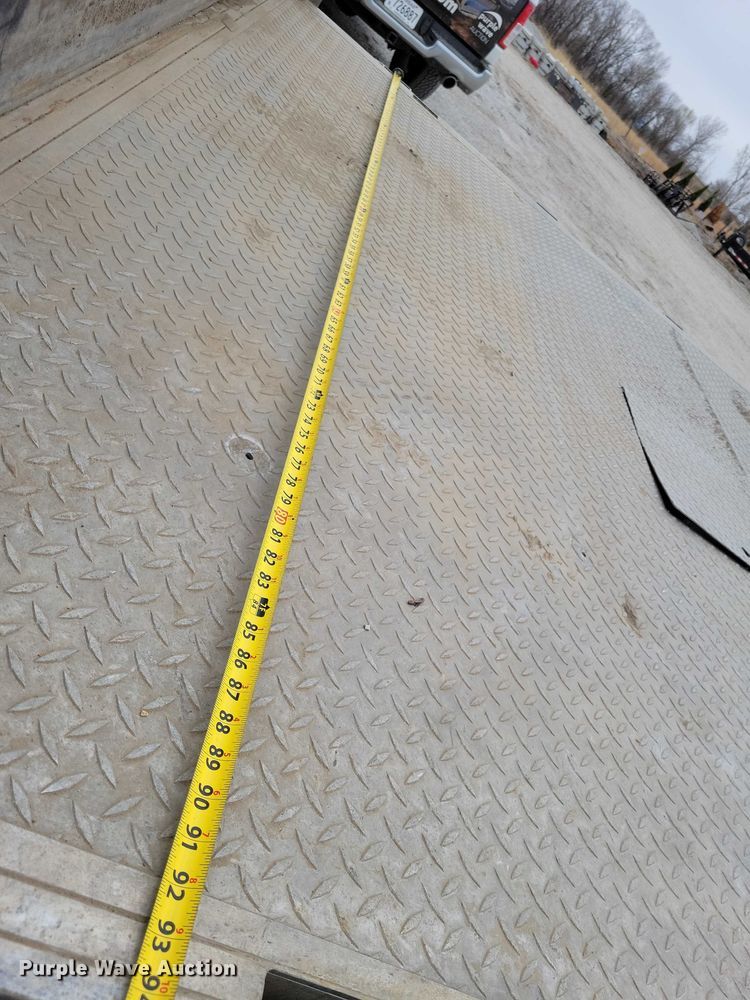 image for item NK9988 2020 RAM 3500 flatbed pickup truck