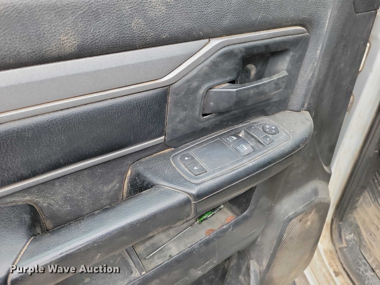 image for item NK9988 2020 RAM 3500 flatbed pickup truck