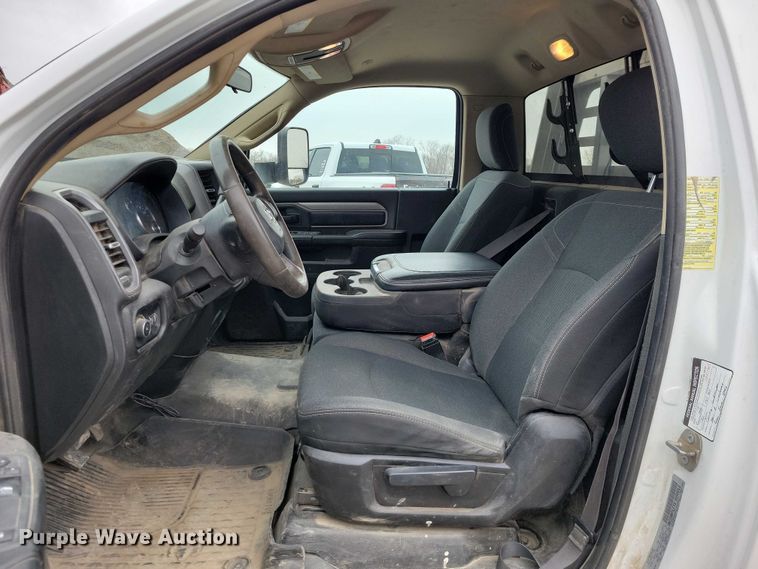 image for item NK9988 2020 RAM 3500 flatbed pickup truck
