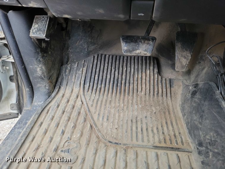 image for item NK9988 2020 RAM 3500 flatbed pickup truck