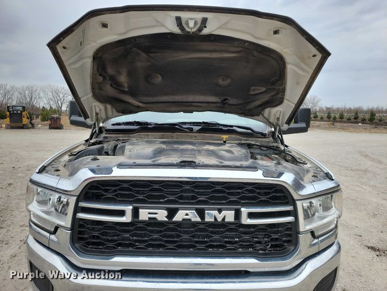 image for item NK9988 2020 RAM 3500 flatbed pickup truck