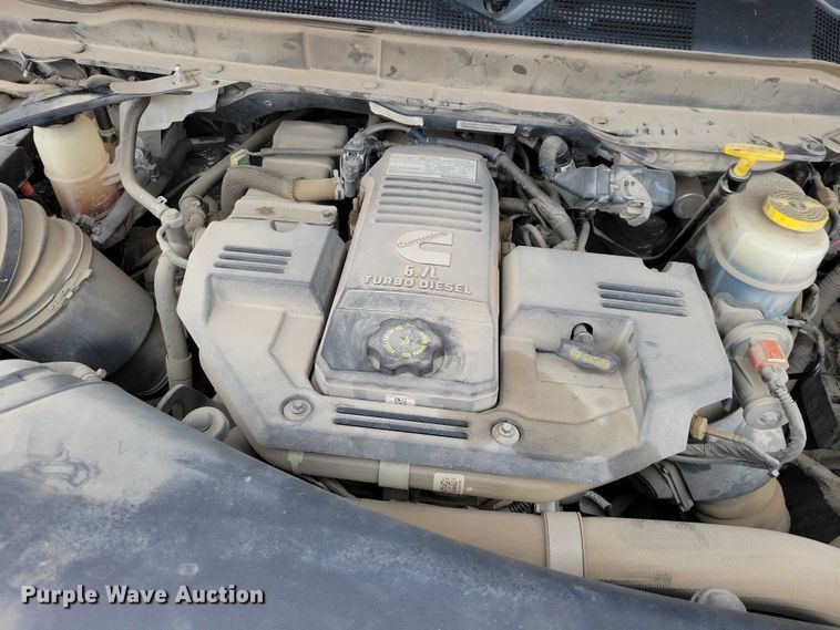 image for item NK9988 2020 RAM 3500 flatbed pickup truck
