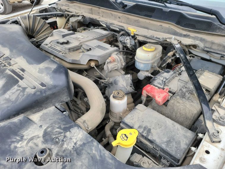 image for item NK9988 2020 RAM 3500 flatbed pickup truck