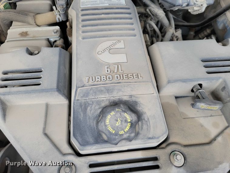 image for item NK9988 2020 RAM 3500 flatbed pickup truck
