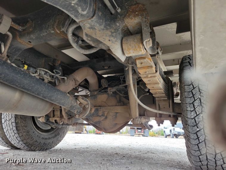 image for item NK9988 2020 RAM 3500 flatbed pickup truck