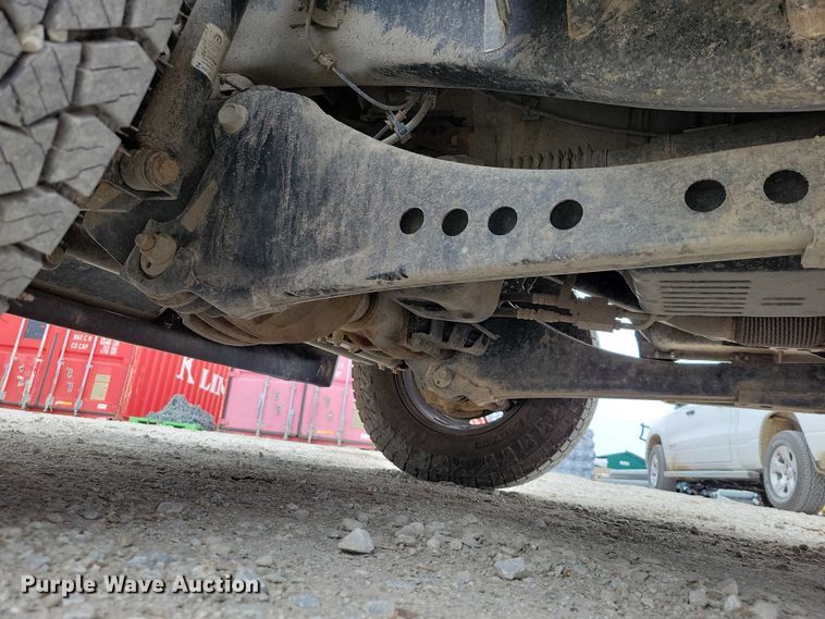 image for item NK9988 2020 RAM 3500 flatbed pickup truck