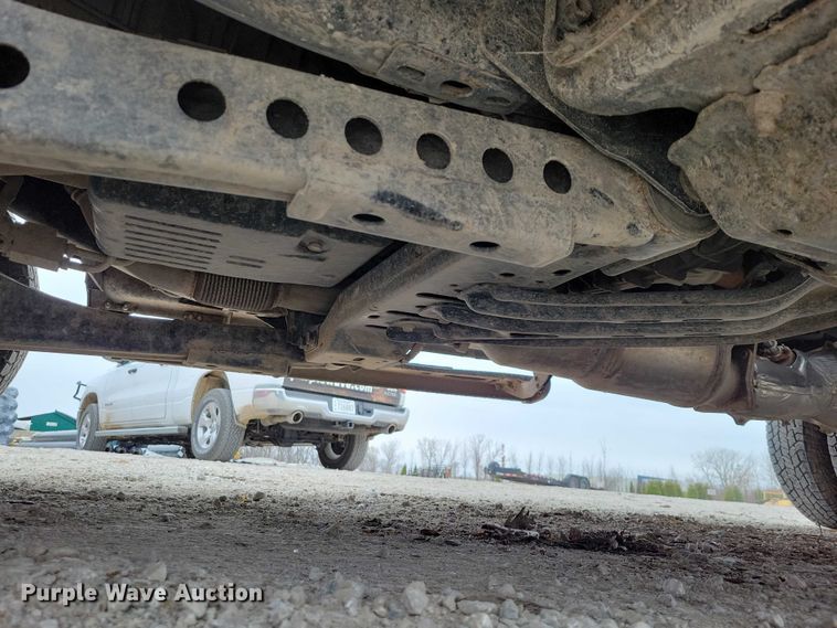image for item NK9988 2020 RAM 3500 flatbed pickup truck