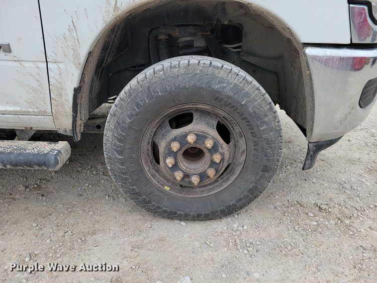 image for item NK9988 2020 RAM 3500 flatbed pickup truck