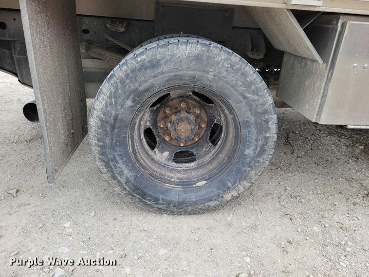 image for item NK9988 2020 RAM 3500 flatbed pickup truck