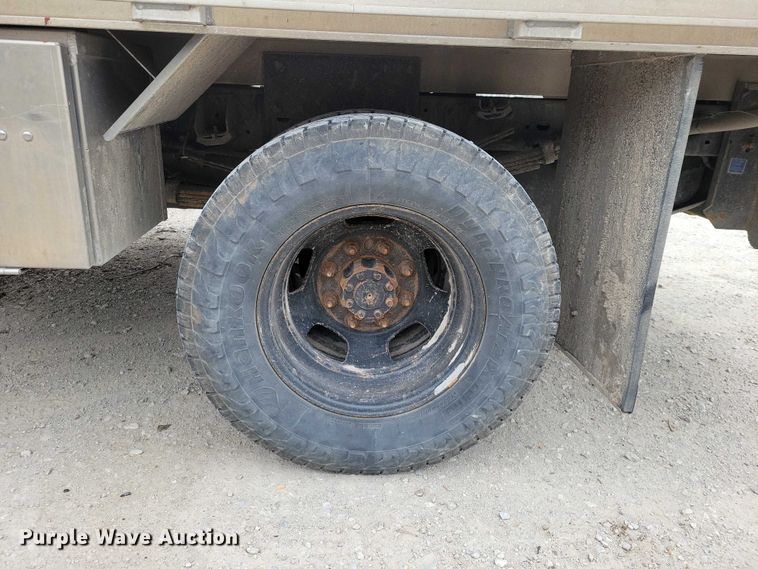 image for item NK9988 2020 RAM 3500 flatbed pickup truck