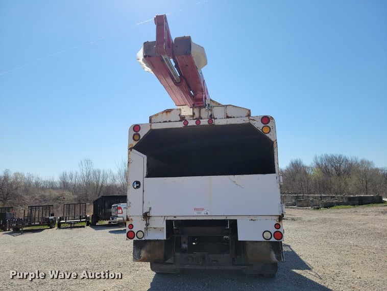 image for item NK9991 2010 Ford F750 Super Duty bucket truck
