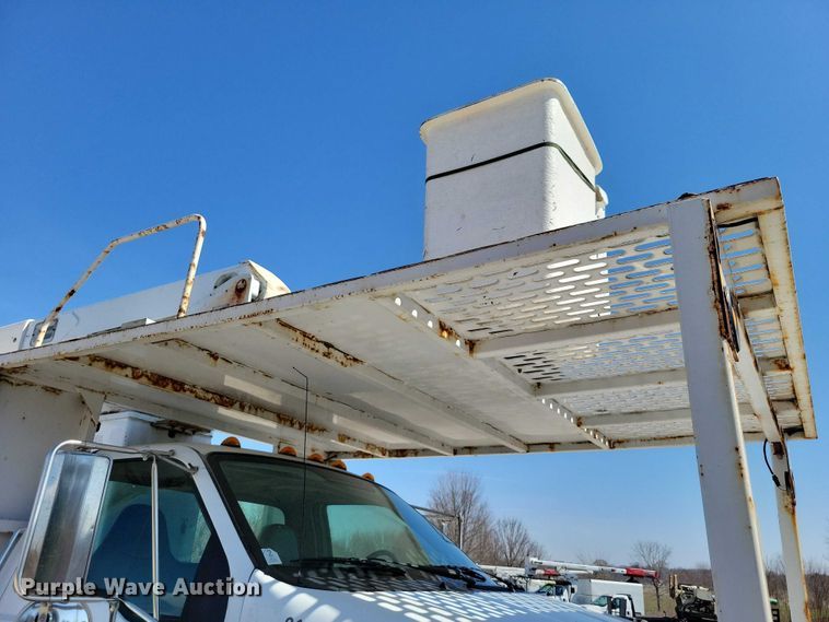 image for item NK9991 2010 Ford F750 Super Duty bucket truck