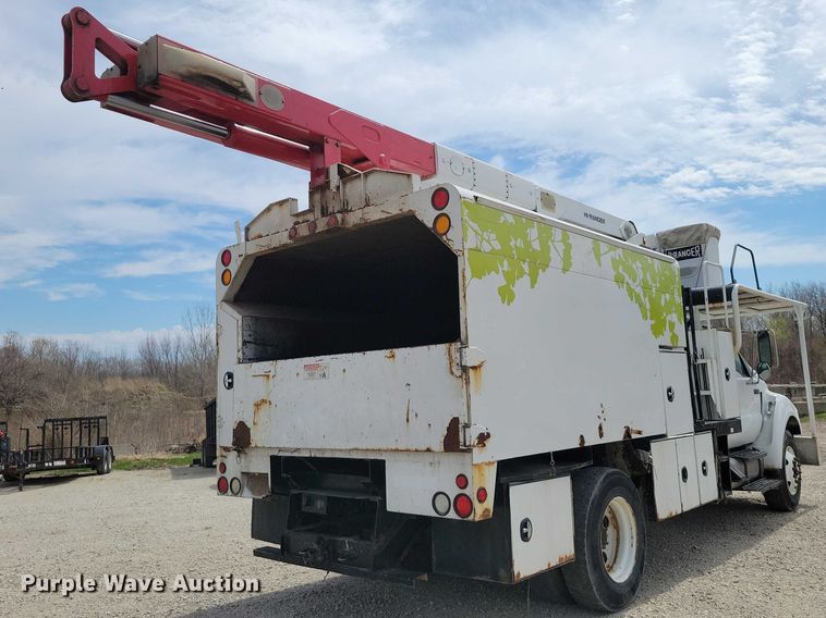 image for item NK9995 2007 Ford F750 Super Duty bucket truck