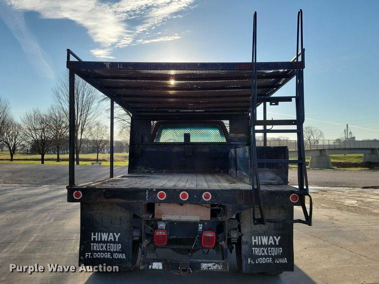 image for item NK9997 1993 GMC Top Kick flatbed truck
