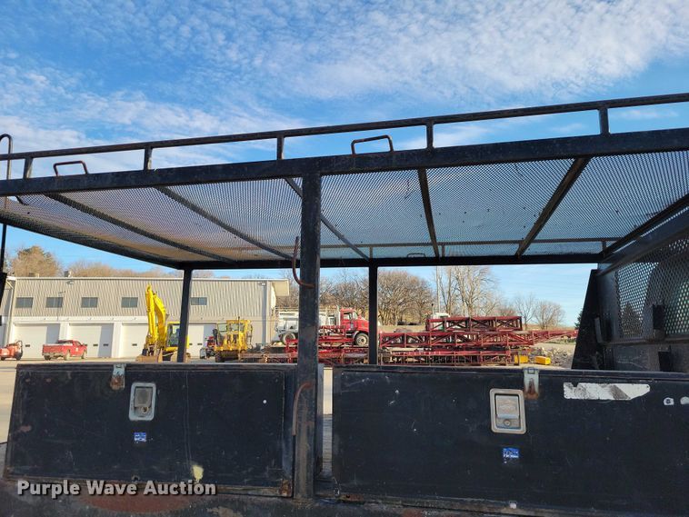 image for item NK9997 1993 GMC Top Kick flatbed truck