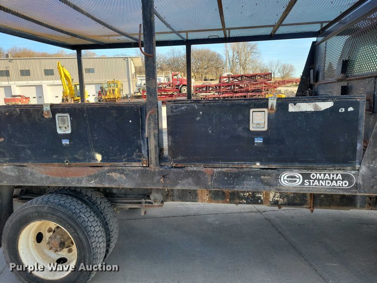 image for item NK9997 1993 GMC Top Kick flatbed truck