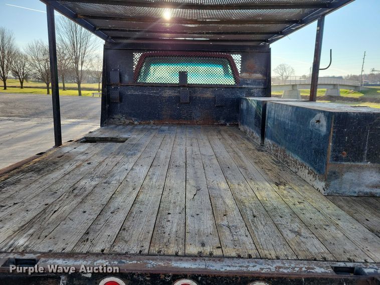 image for item NK9997 1993 GMC Top Kick flatbed truck