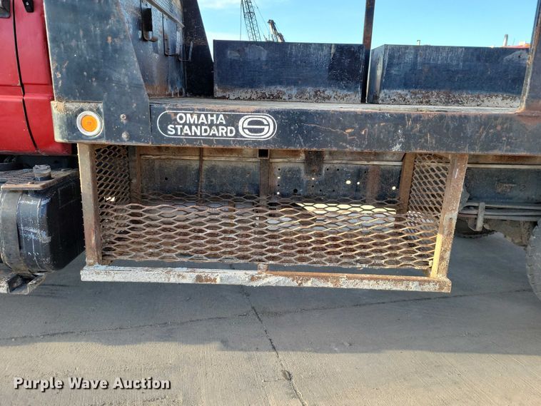 image for item NK9997 1993 GMC Top Kick flatbed truck