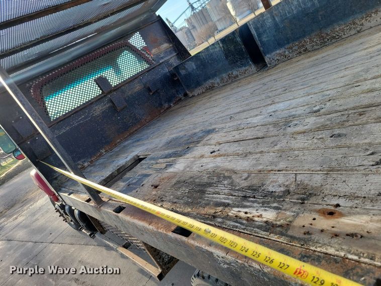 image for item NK9997 1993 GMC Top Kick flatbed truck