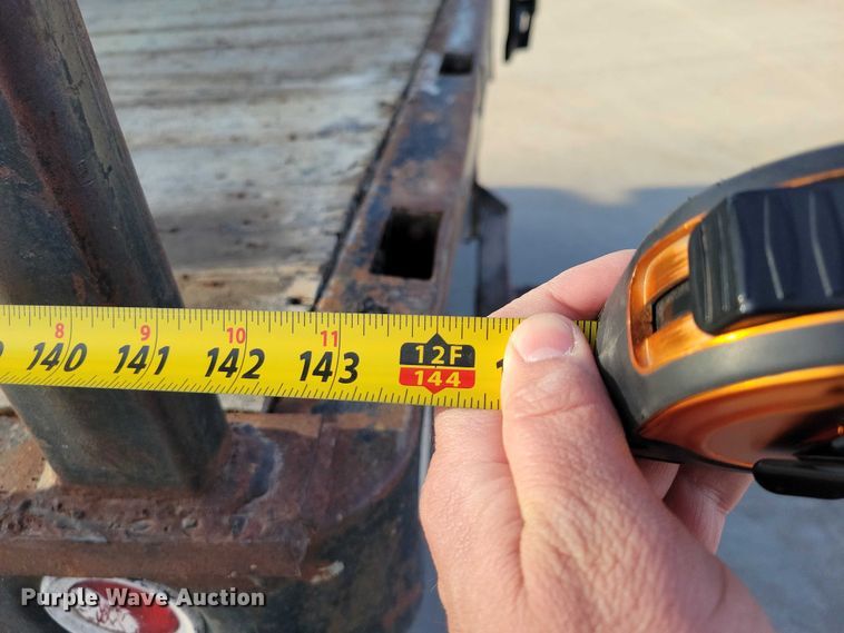 image for item NK9997 1993 GMC Top Kick flatbed truck