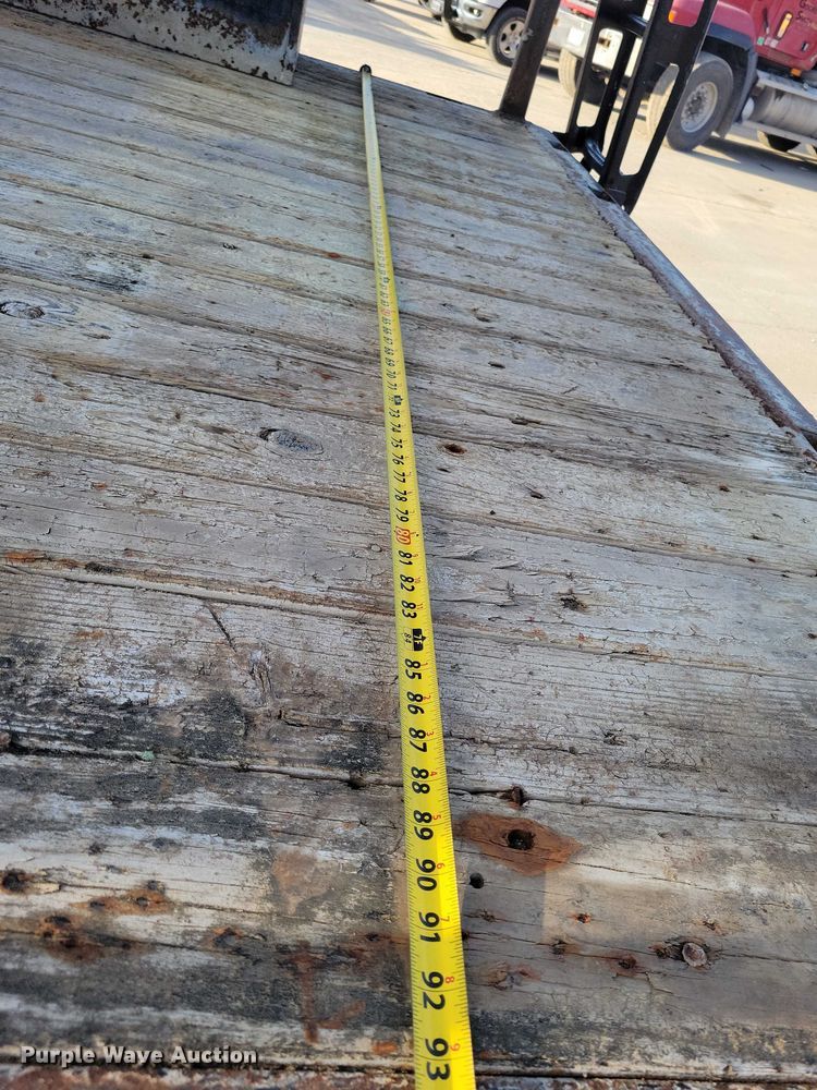 image for item NK9997 1993 GMC Top Kick flatbed truck