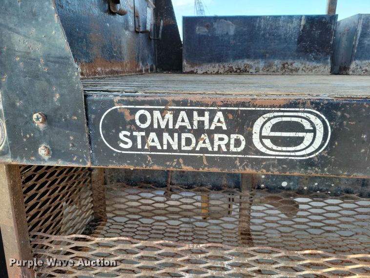 image for item NK9997 1993 GMC Top Kick flatbed truck