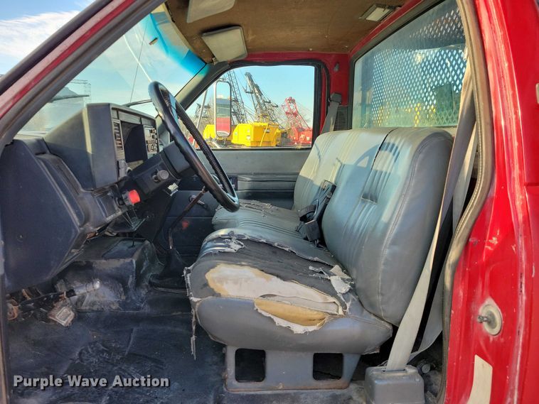 image for item NK9997 1993 GMC Top Kick flatbed truck