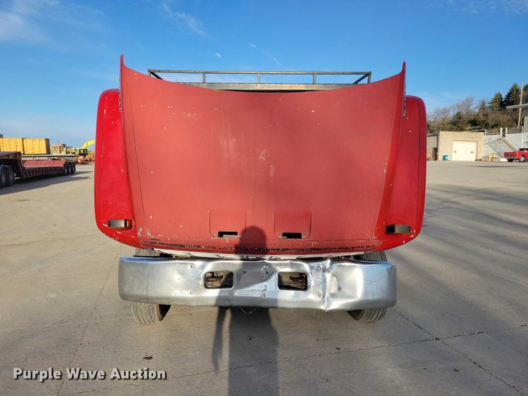 image for item NK9997 1993 GMC Top Kick flatbed truck