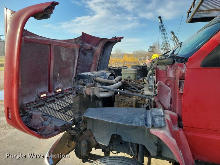 image for item NK9997 1993 GMC Top Kick flatbed truck