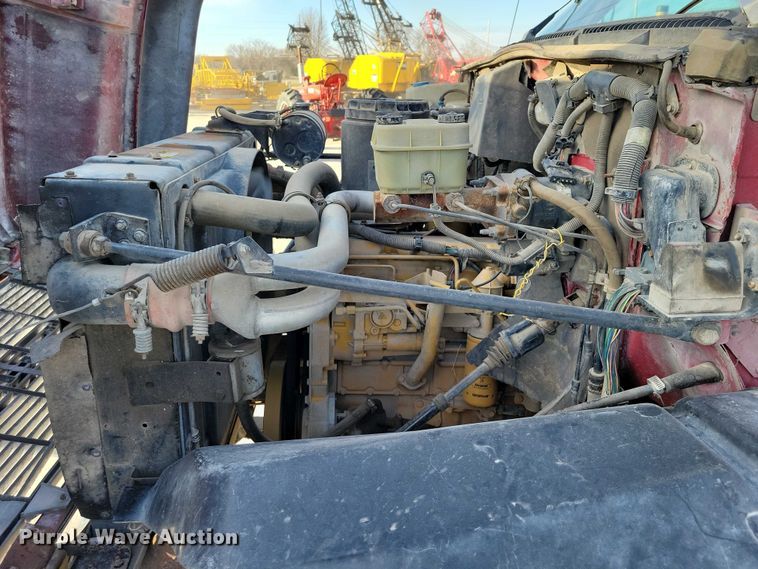 image for item NK9997 1993 GMC Top Kick flatbed truck