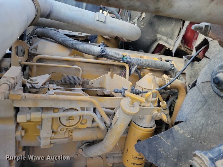 image for item NK9997 1993 GMC Top Kick flatbed truck