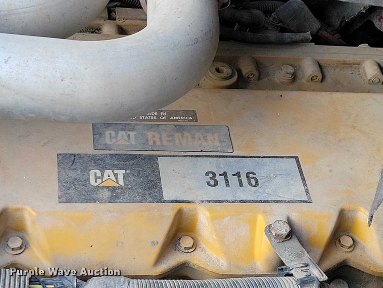 image for item NK9997 1993 GMC Top Kick flatbed truck