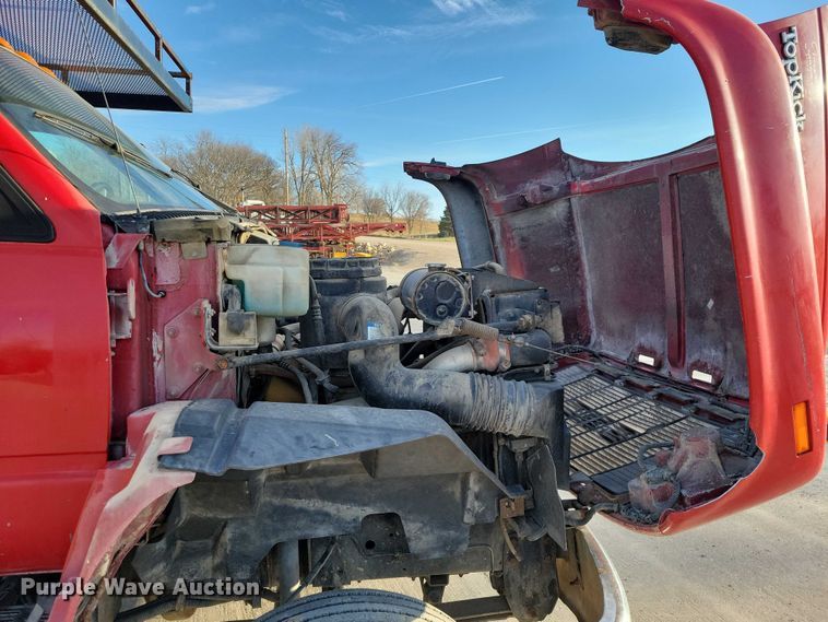 image for item NK9997 1993 GMC Top Kick flatbed truck