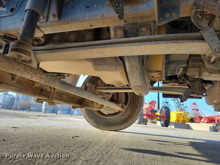 image for item NK9997 1993 GMC Top Kick flatbed truck