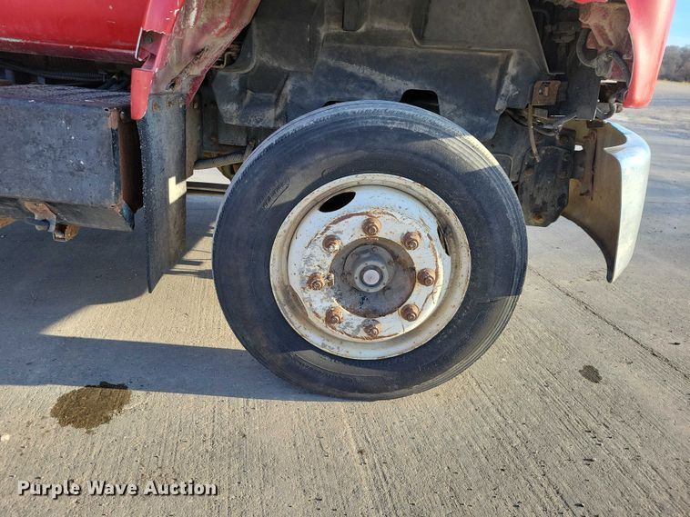 image for item NK9997 1993 GMC Top Kick flatbed truck