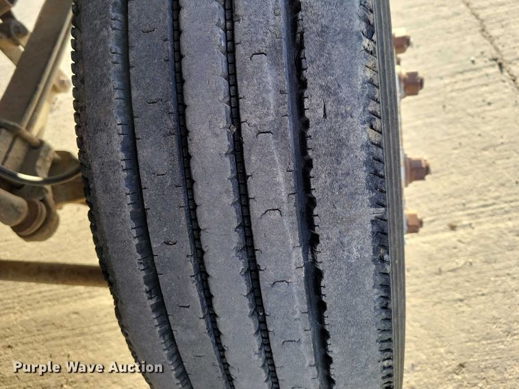 image for item NK9997 1993 GMC Top Kick flatbed truck