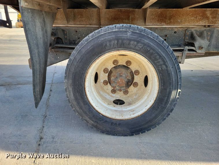 image for item NK9997 1993 GMC Top Kick flatbed truck