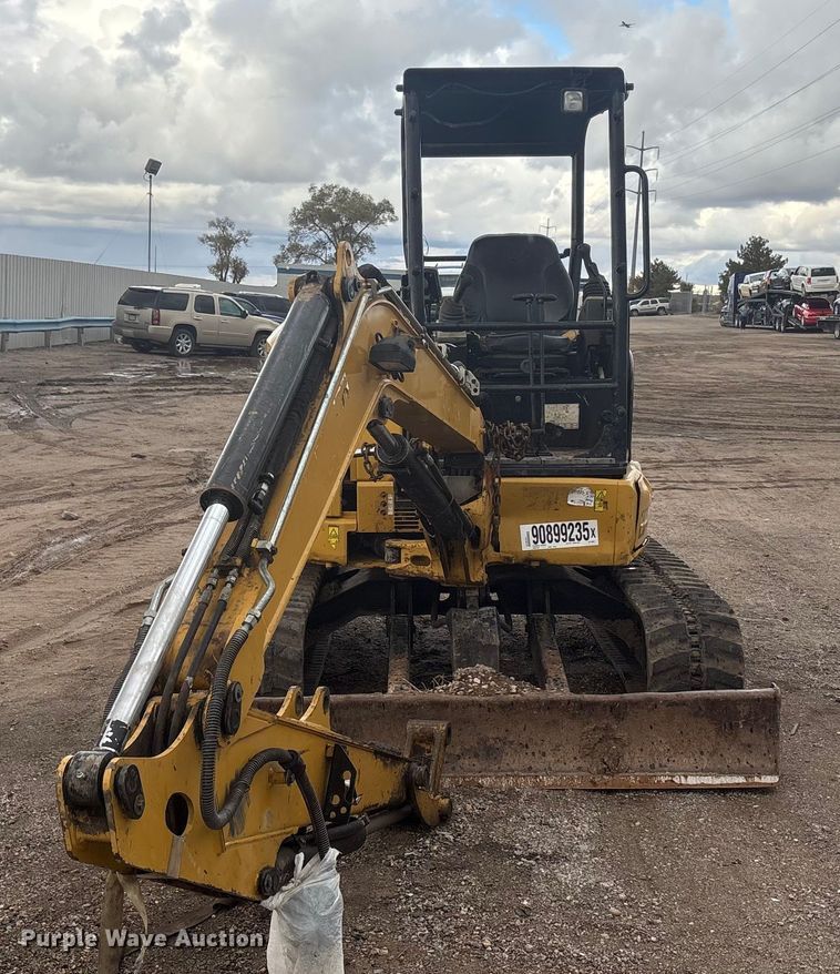 image for item YA1454 2016 Caterpillar 304E2 CR mini excavator