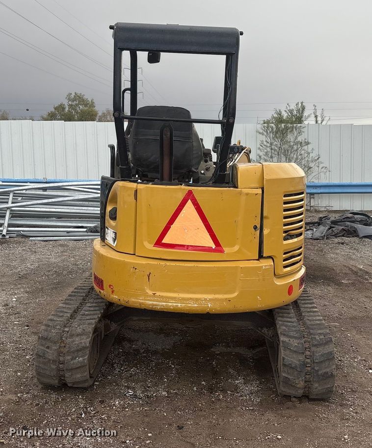 image for item YA1454 2016 Caterpillar 304E2 CR mini excavator