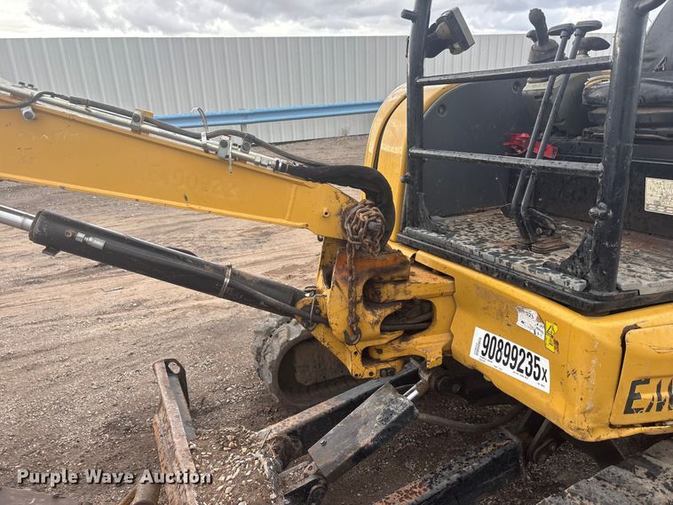 image for item YA1454 2016 Caterpillar 304E2 CR mini excavator