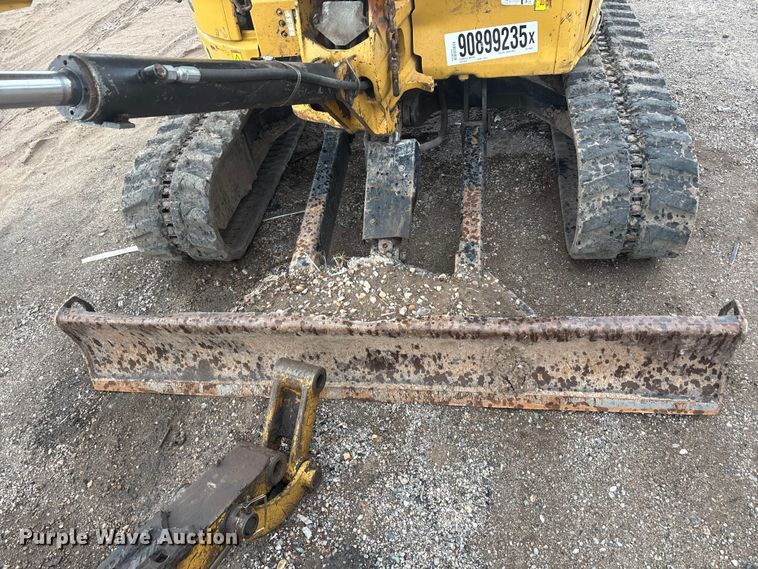 image for item YA1454 2016 Caterpillar 304E2 CR mini excavator