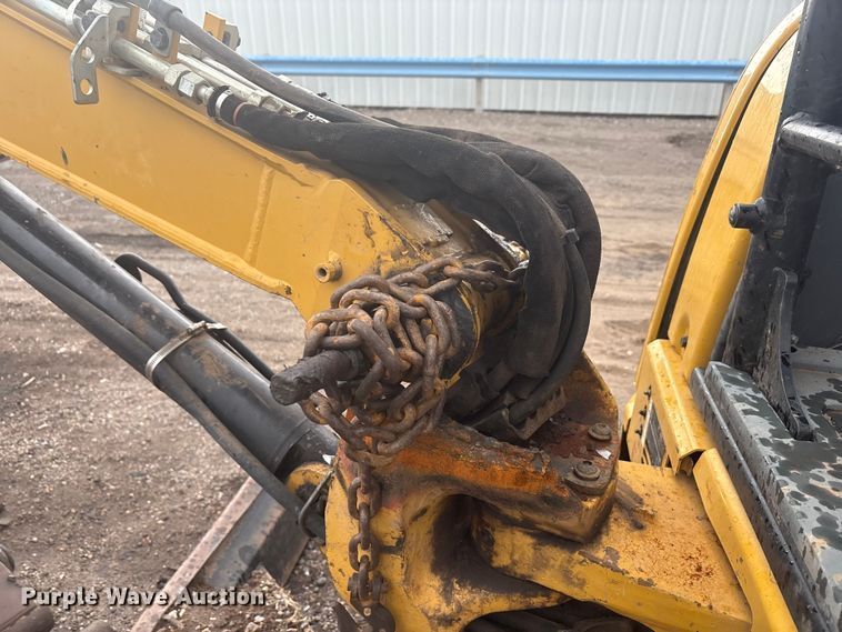 image for item YA1454 2016 Caterpillar 304E2 CR mini excavator
