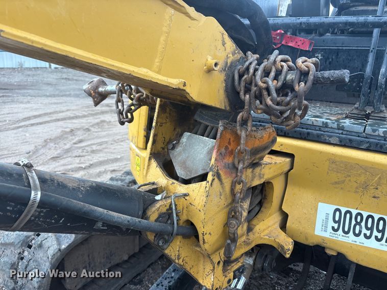 image for item YA1454 2016 Caterpillar 304E2 CR mini excavator