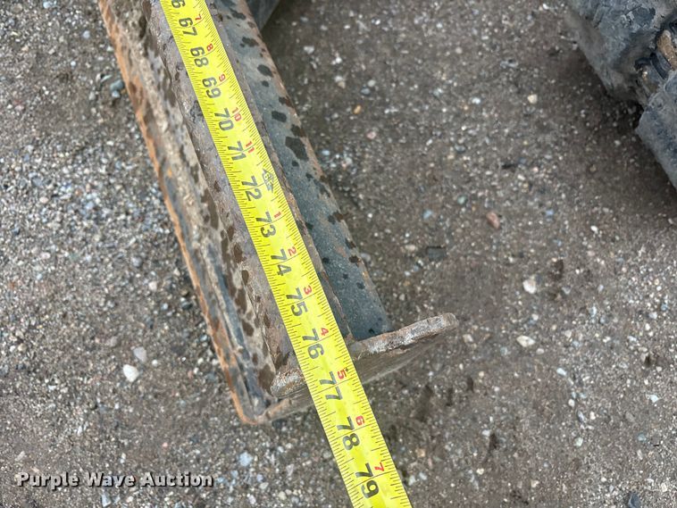 image for item YA1454 2016 Caterpillar 304E2 CR mini excavator