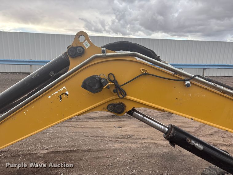 image for item YA1454 2016 Caterpillar 304E2 CR mini excavator