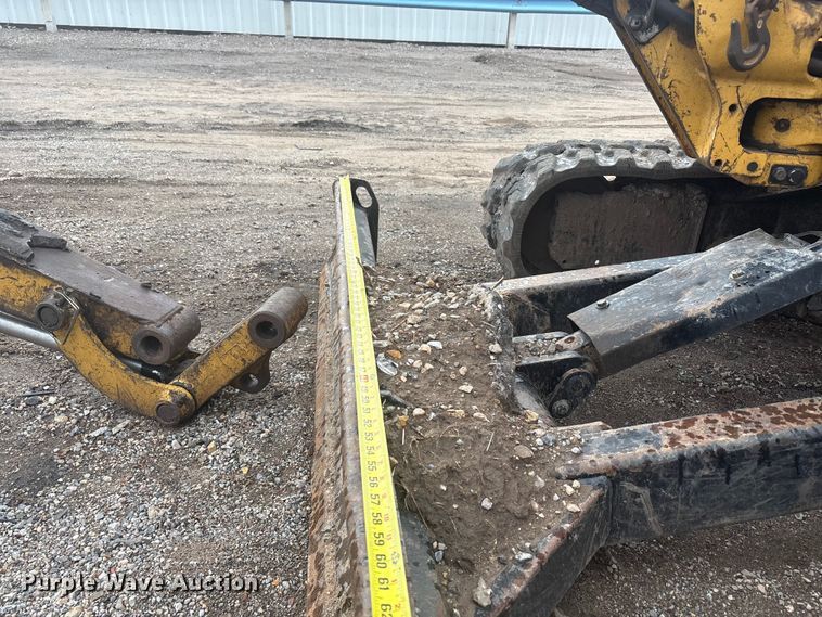 image for item YA1454 2016 Caterpillar 304E2 CR mini excavator